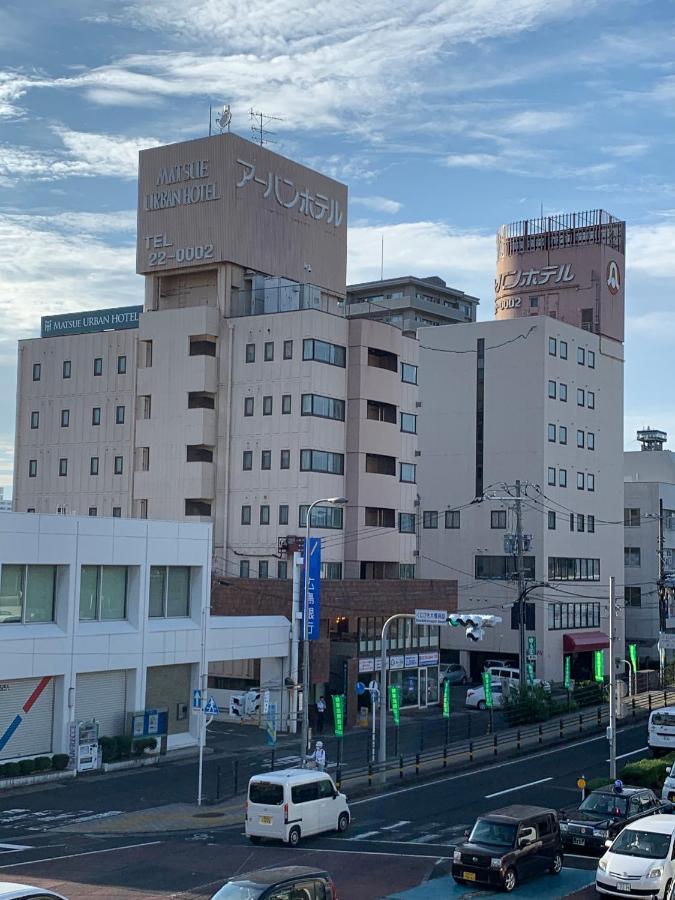 Matsue Urban Hotel CubicRoom Exterior foto